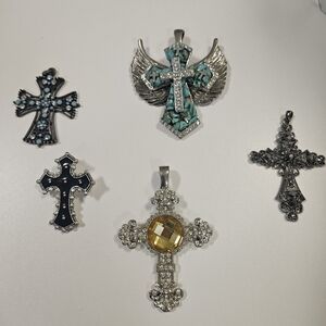 Cross Necklace Charms